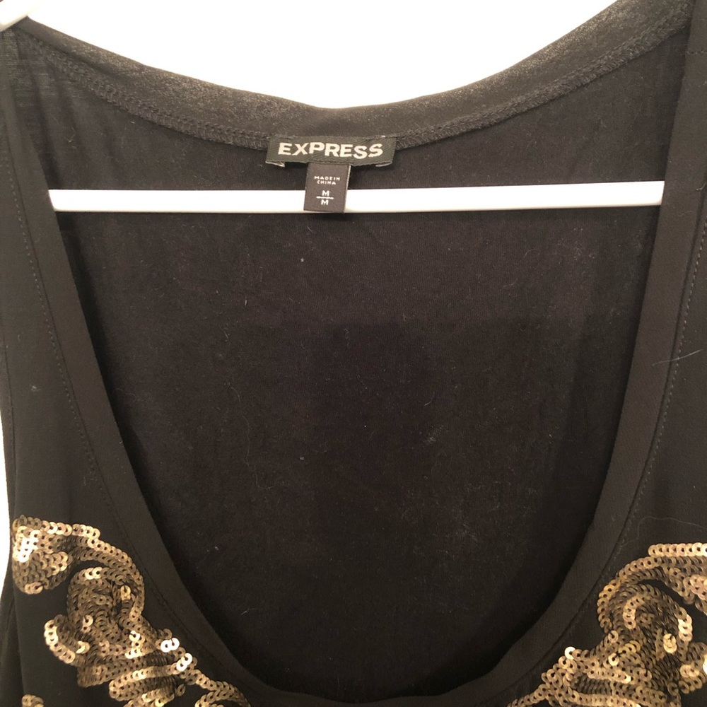 Express sequin top - Picture 3 of 3
